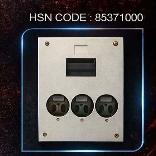 3 Socket + 1 MCB Industrial Distribution Board