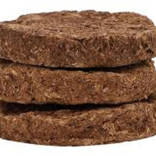 Round Cow Dung Cake