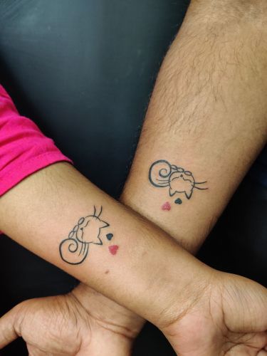 Couple Tattoo Services
