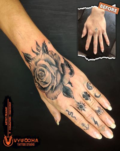 Cover Up Tattoo Services
