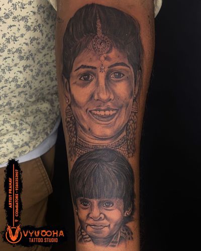 Portrait Tattoo Services