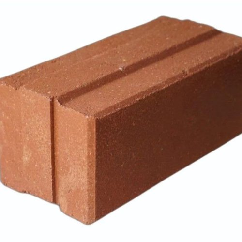 Rectangular Mud Interlock Brick