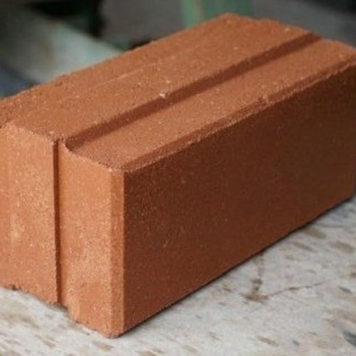 Solid Mud Interlock Brick