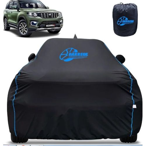 100% Waterproof Premium Washable Fabric Car Cover