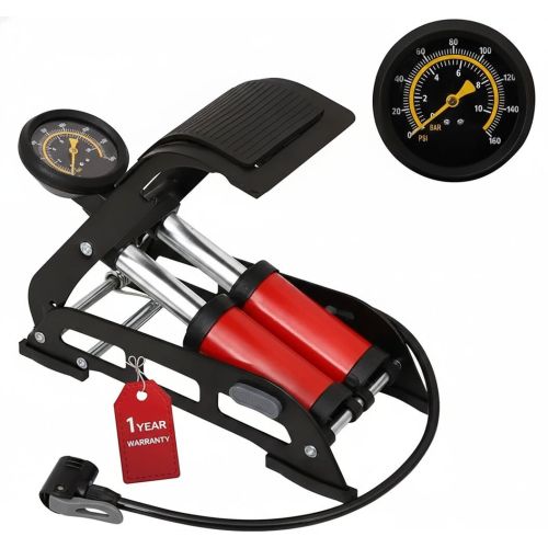160 PSI Pump Air Tyre Inflator for Car Bike