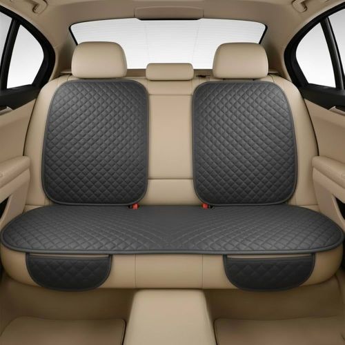 3PC Rear Seat Car Seat Protector Cover
