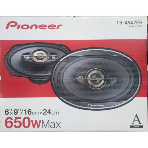 650W Blackpioneer TS-A942Fh 4 Way Oval Car Speaker