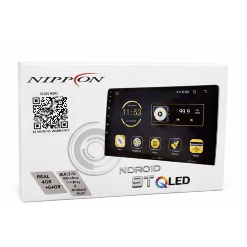 9inch Nippon Ndroid 9T Android Car Multimedia Player System