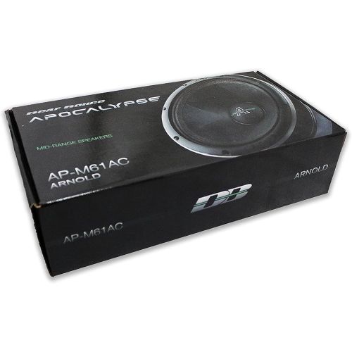 Apocalypse AP-M61AC 6.5 Mid Range Car Speakers