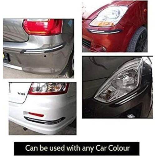 Auto Addict Bumper Protector Car Rubber Guard