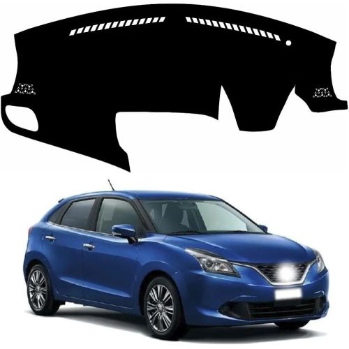 Black Car Dashboard Cover