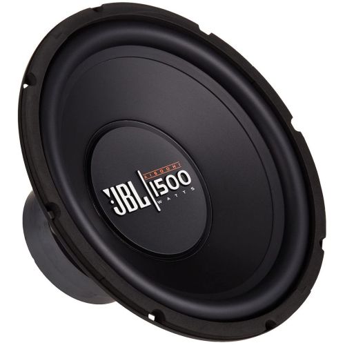 Black JBL A1500Hi 1500W 1 Channel Wired Subwoofer