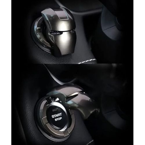 Car Engine Start Stop Button Cover