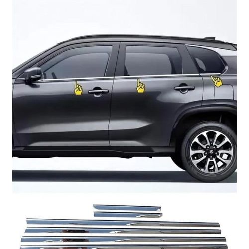 Chrome Car Window Garnish