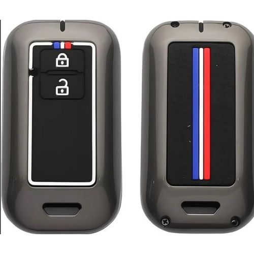 Compatible Metal Car Key Cover