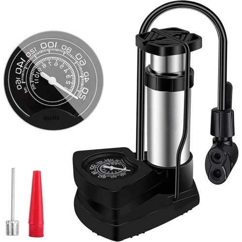 Double Cylinder Portable Foot Pump