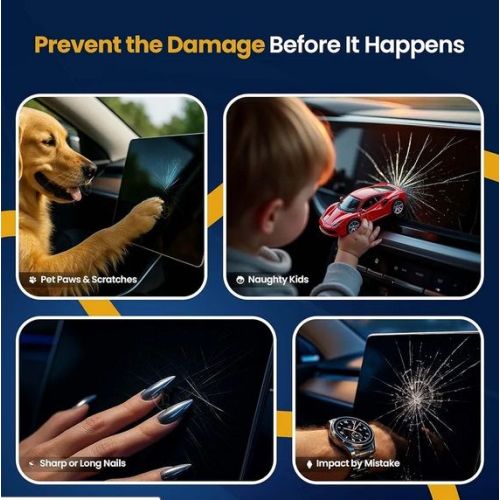 Magnite Car Screen Guard Protector