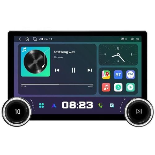 Original Gemstone 10.1 2K QLED Car DVD Player
