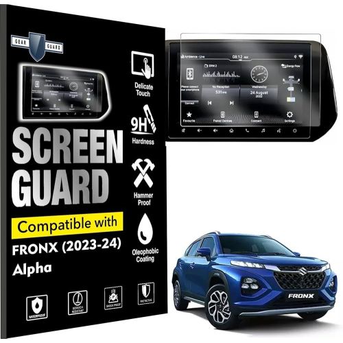 Screen Guard For Maruti Suzuki Fronx
