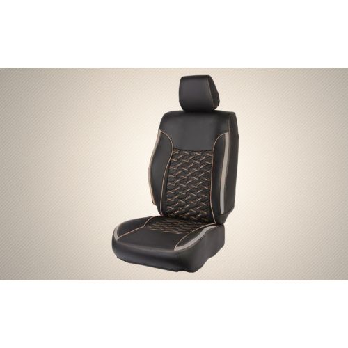 Tan Beige Colour High Quality Leather Seat Covers
