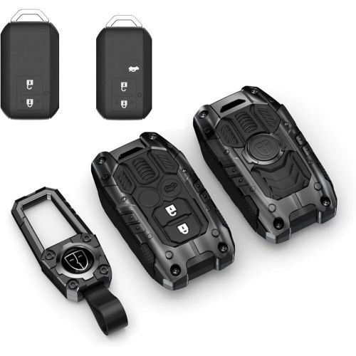 Transfomer Metal Grey Car Key Cover