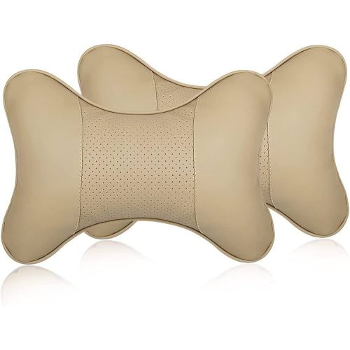 Universal Car Neck Rest Pillow Cushion Set