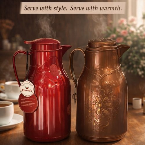 Queens Bronze Flask