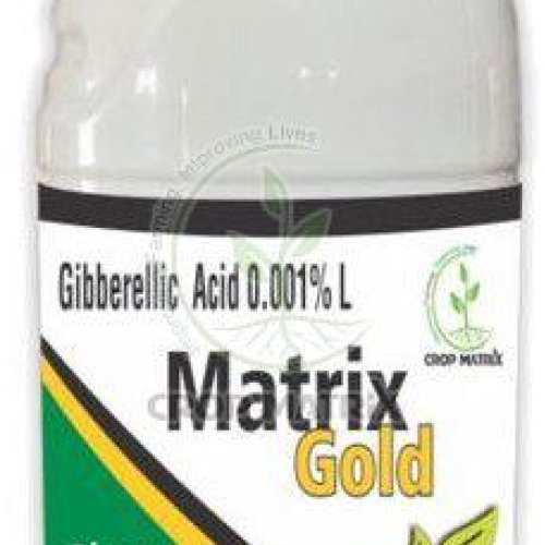 Matrix Gold Gibberellic Acid 0.001% L Plant Growth Regulator