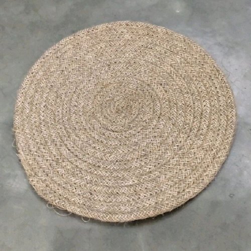 Brown Jute Mat