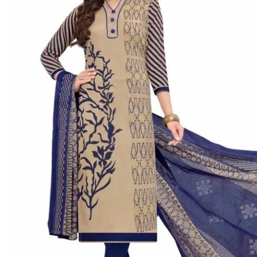Ladies Cotton Kurti Pant Set