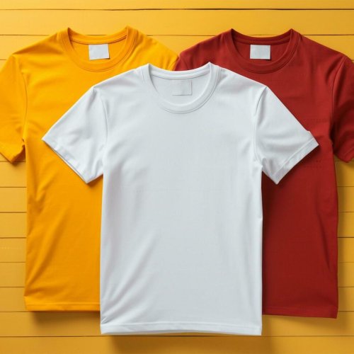 Mens Plain Cotton T Shirt