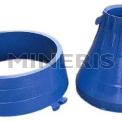 Cone Crusher Concave Mantle Set