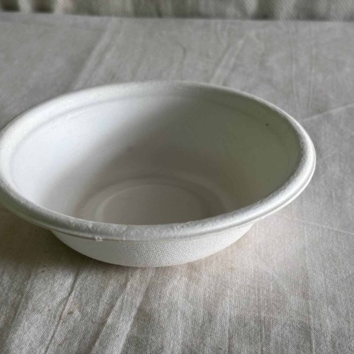 24 OZ Round Sugarcane Bagasse Biodegradable Disposable Bowl