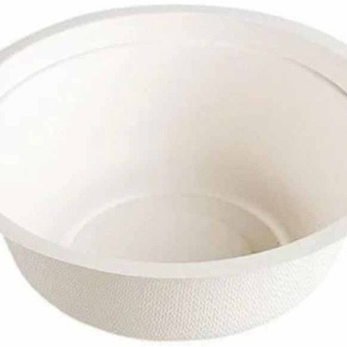 6 OZ Sugarcane Bagasse Biodegradable Disposable Bowl