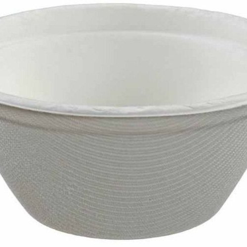 7 OZ Sugarcane Bagasse Biodegradable Disposable Bowl