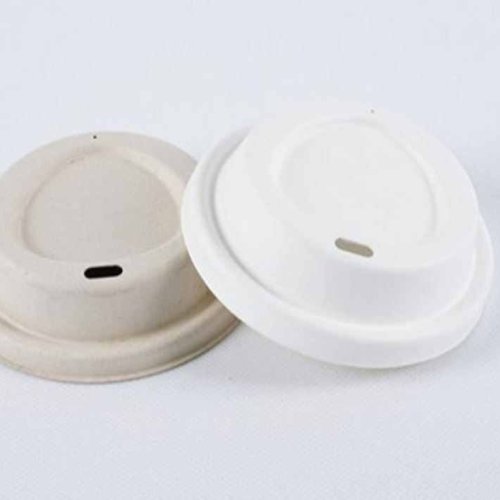 8 Inch Round Sugarcane Bagasse Biodegradable Disposable Lid