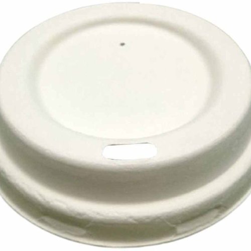 9 Inch Round Sugarcane Bagasse Biodegradable Disposable Lid