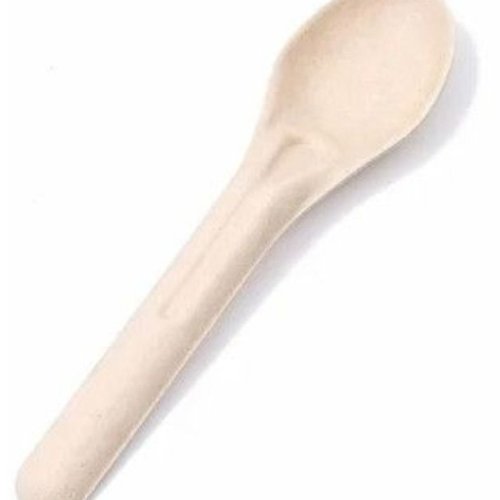 Sugarcane Bagasse Biodegradable Disposable Spoon