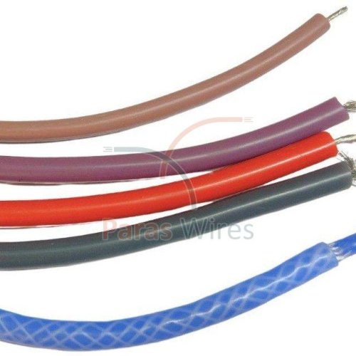 ISO14572 LV216 Silicon Power Cable