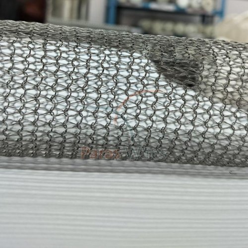 Knitted Wire Mesh