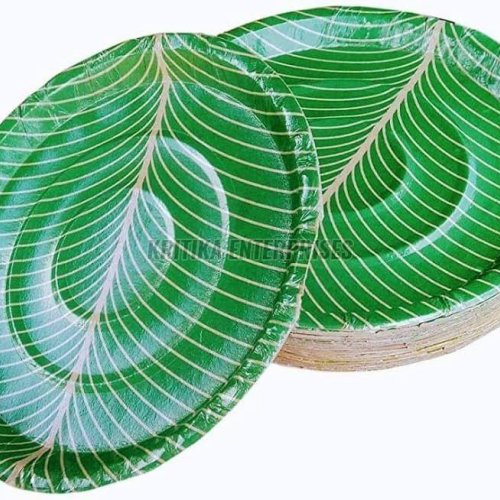 Round Disposable Areca Palm Leaf Plates