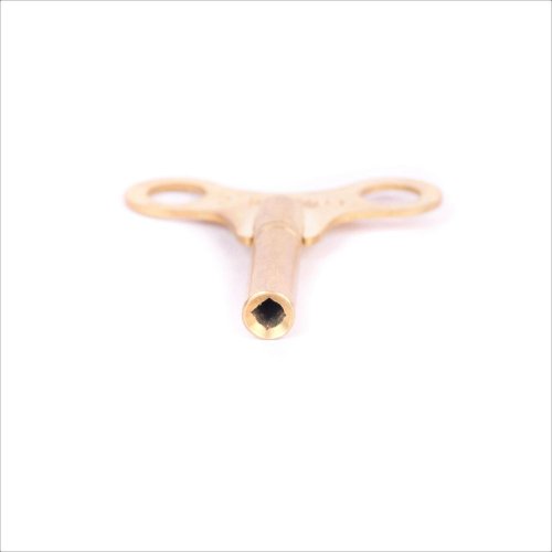 Brass Clock Winding Key