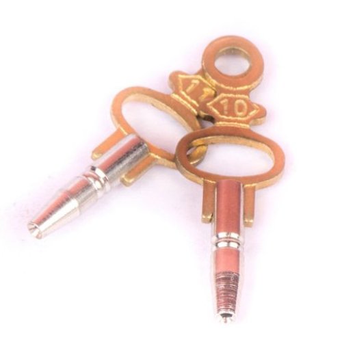 Metal Pocket Watch Winding Key