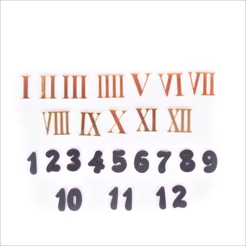 Watch Dial Number Set