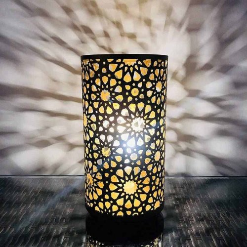 Aluminium Decorative Table Lamp