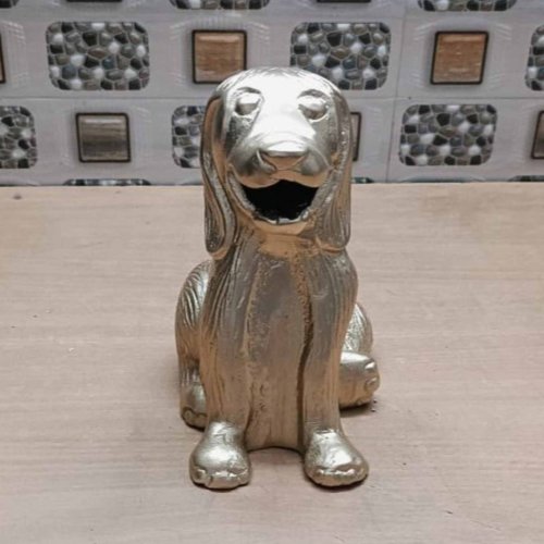 Aluminium Dog Statue