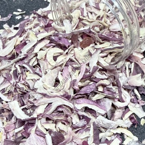 Dehydrated Red Onions