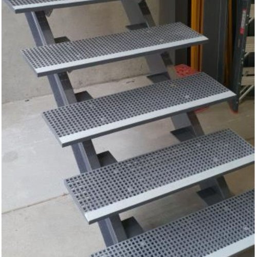 Black FRP Stairs Black FRP Stairs