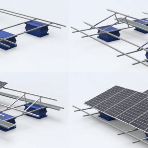 FRP Solar Structure