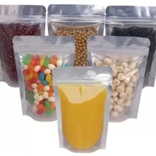 Plastic Transparent Packaging Pouch